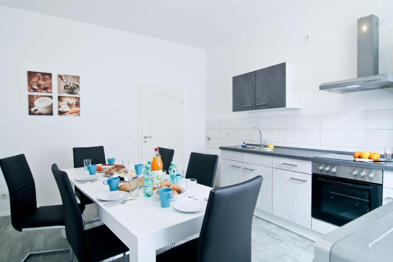 Apartmondo Ferienwohnungen Wuppertal Wichlinghaus Exteriér fotografie