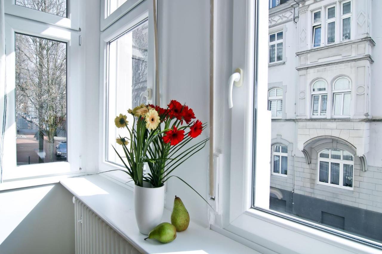 Apartmondo Ferienwohnungen Wuppertal Wichlinghaus Exteriér fotografie