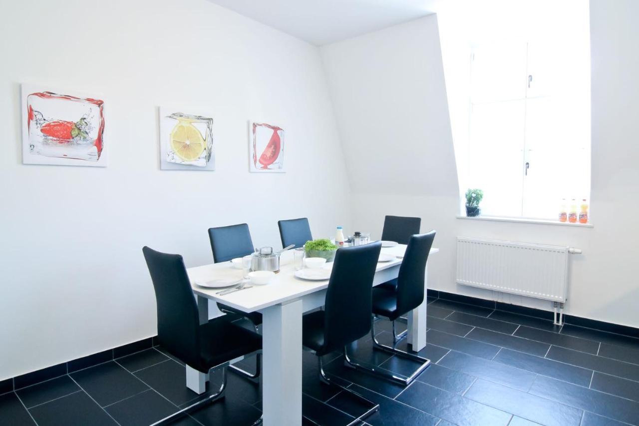 Apartmondo Ferienwohnungen Wuppertal Wichlinghaus Exteriér fotografie