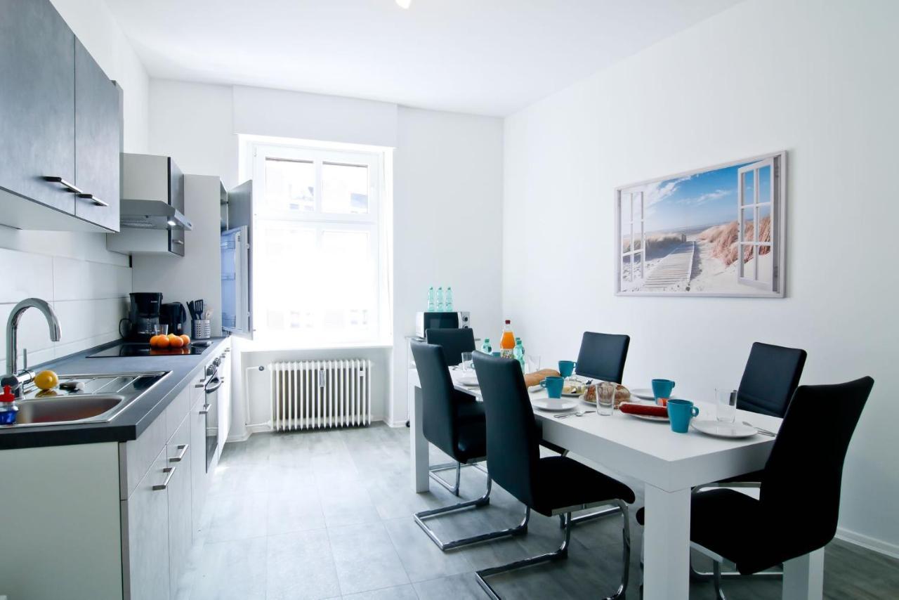 Apartmondo Ferienwohnungen Wuppertal Wichlinghaus Exteriér fotografie