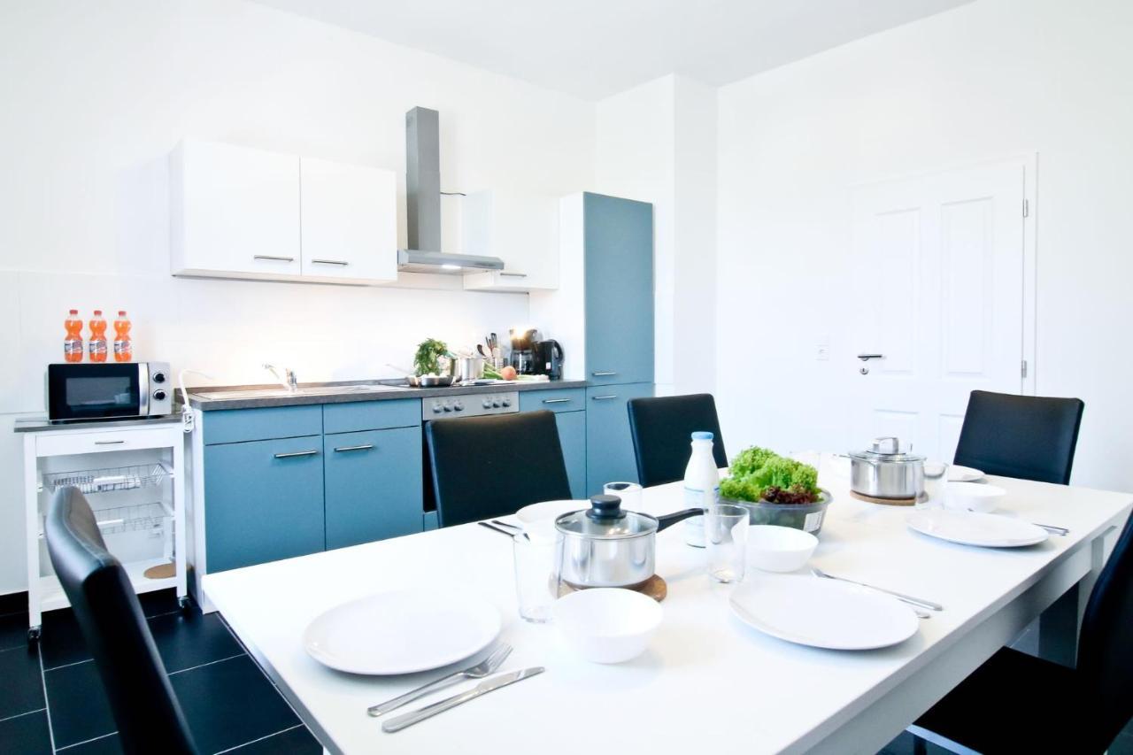Apartmondo Ferienwohnungen Wuppertal Wichlinghaus Exteriér fotografie